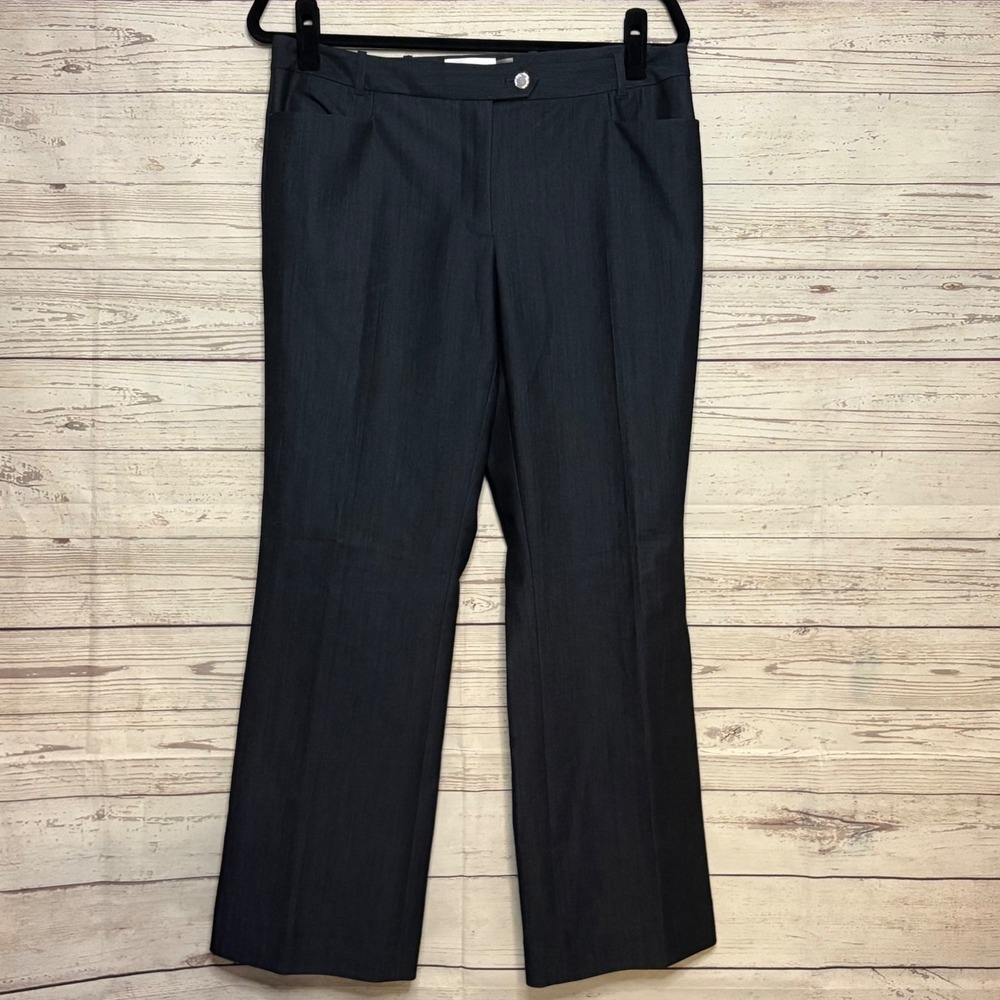Calvin‎ Klein Modern Fit Navy Blue Trousers Size 8